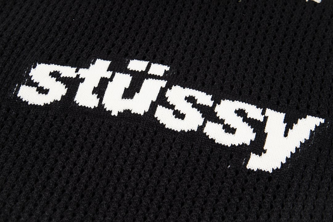 Stüssy Knit Polo 8-Ball Lion - 21