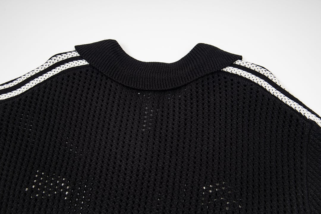 Stüssy Knit Polo 8-Ball Lion - 23