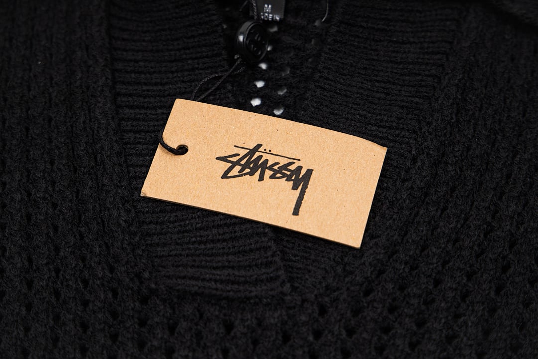 Stüssy Knit Polo 8-Ball Lion - 28