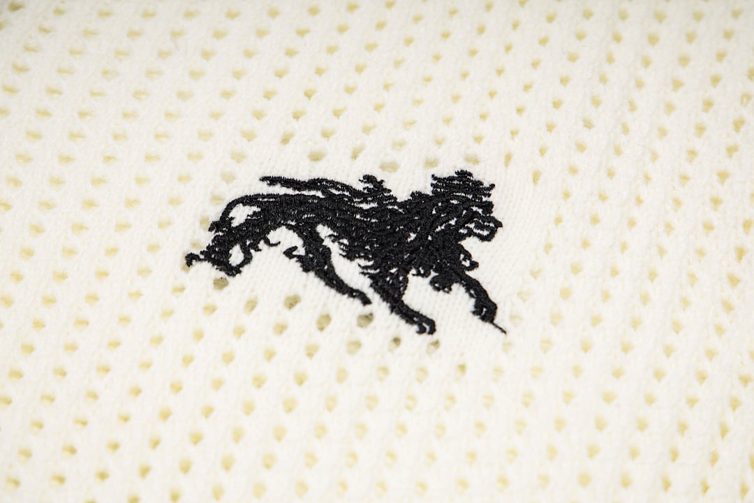 Stüssy Knit Polo 8-Ball Lion - 9