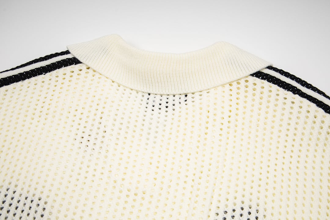 Stüssy Knit Polo 8-Ball Lion - 10