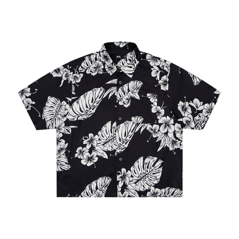 Stüssy Floral Print Short Sleeve Shirt - 11