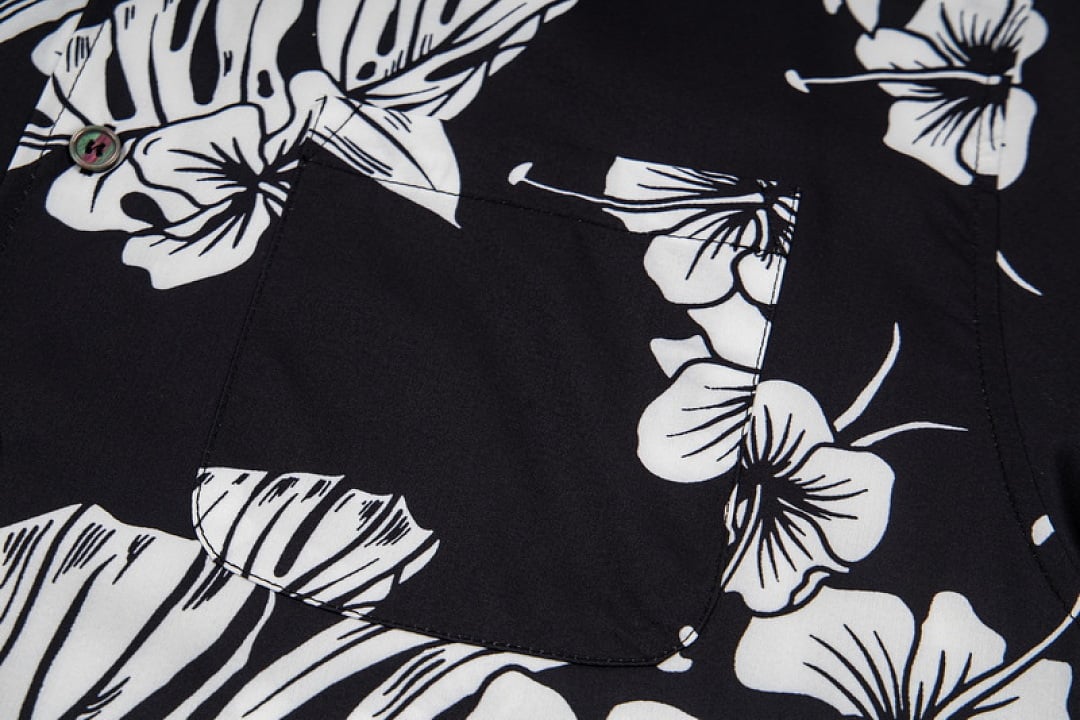 Stüssy Floral Print Short Sleeve Shirt - 15