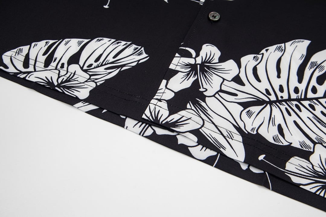 Stüssy Floral Print Short Sleeve Shirt - 16