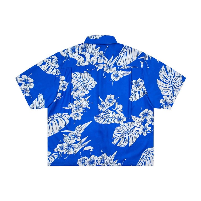 Stüssy Floral Print Short Sleeve Shirt - 4