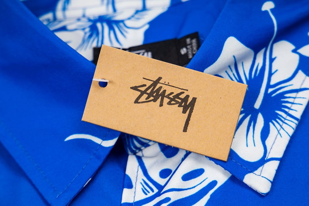 Stüssy Floral Print Short Sleeve Shirt - 6
