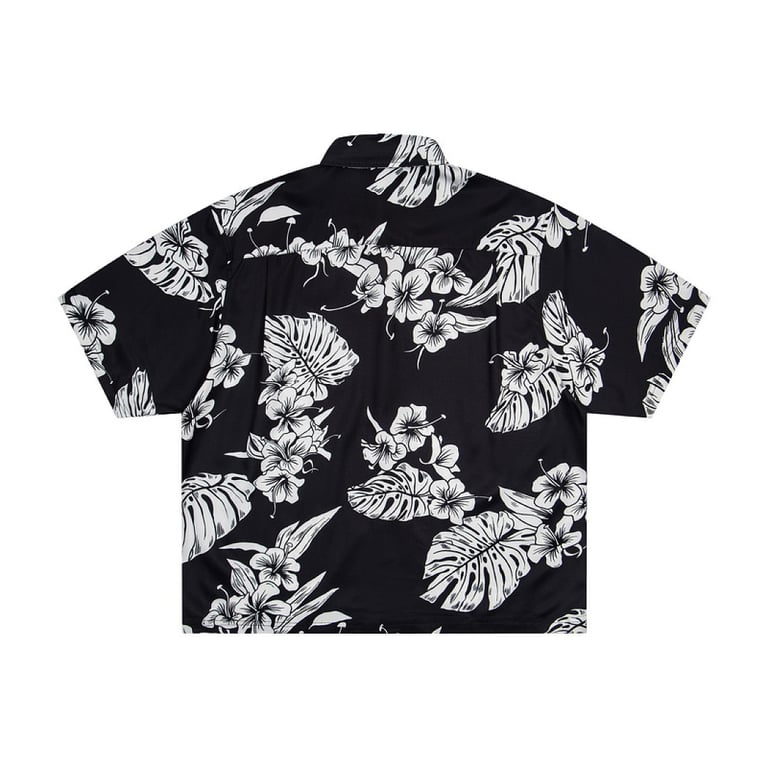 Stüssy Floral Print Short Sleeve Shirt - 10