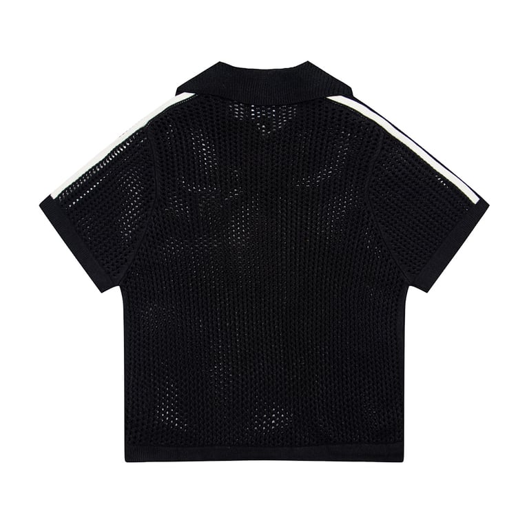 Stüssy Mesh Knit Polo - 14