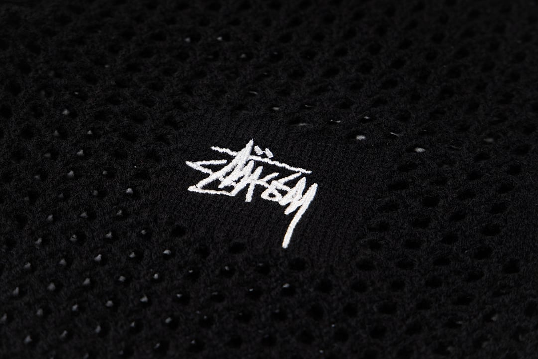 Stüssy Mesh Knit Polo - 17