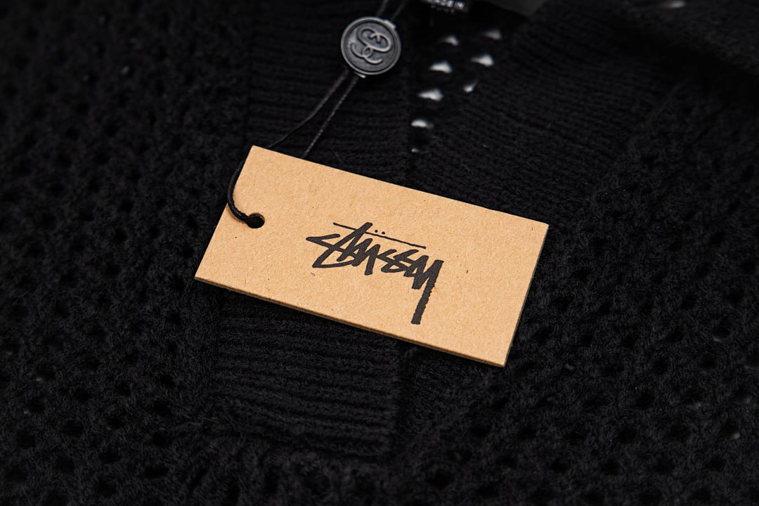 Stüssy Mesh Knit Polo - 20