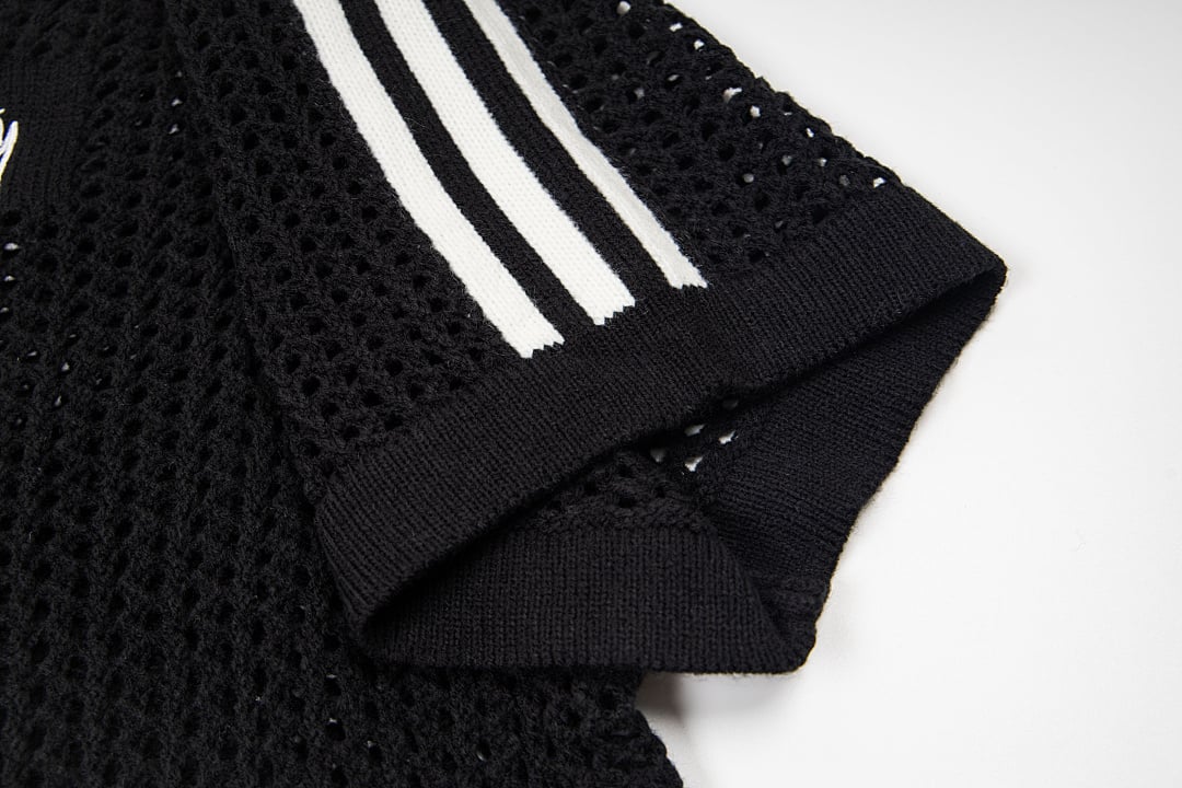 Stüssy Mesh Knit Polo - 21