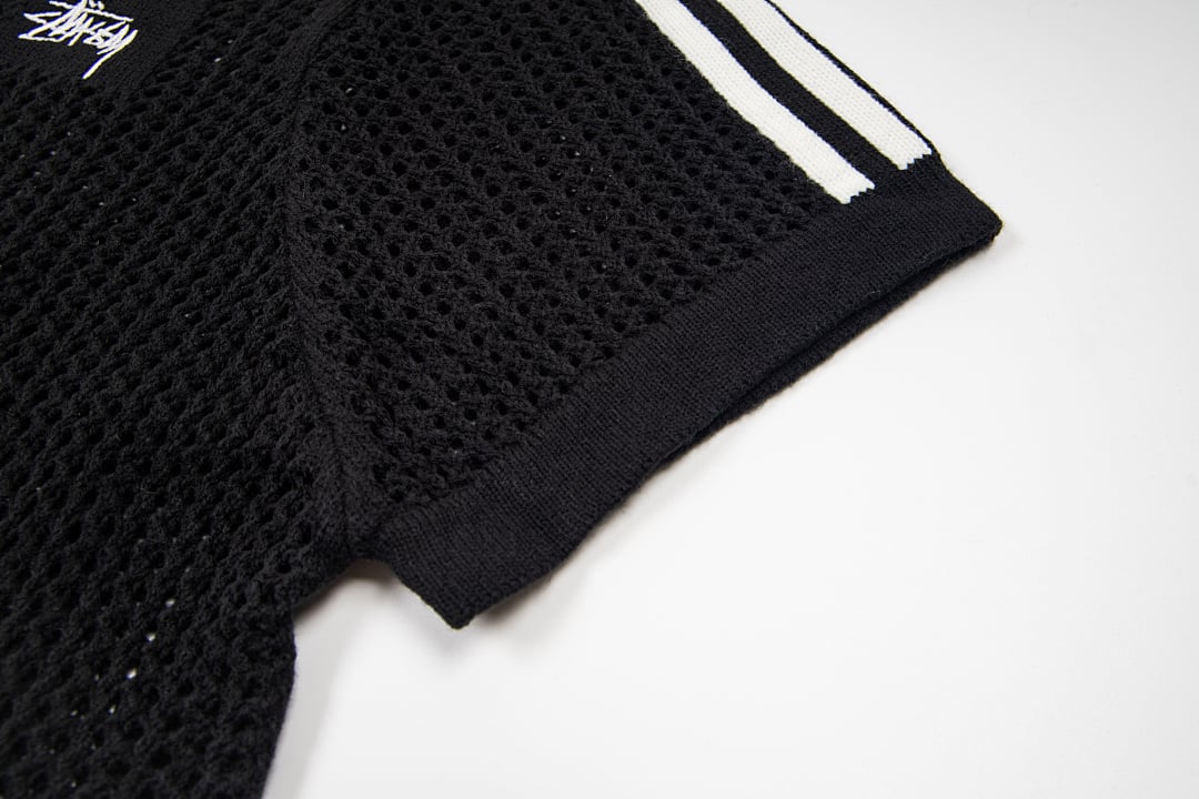 Stüssy Mesh Knit Polo - 22