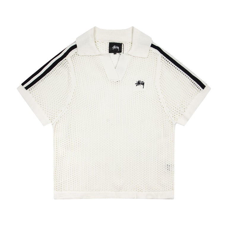 Stüssy Mesh Knit Polo - 23