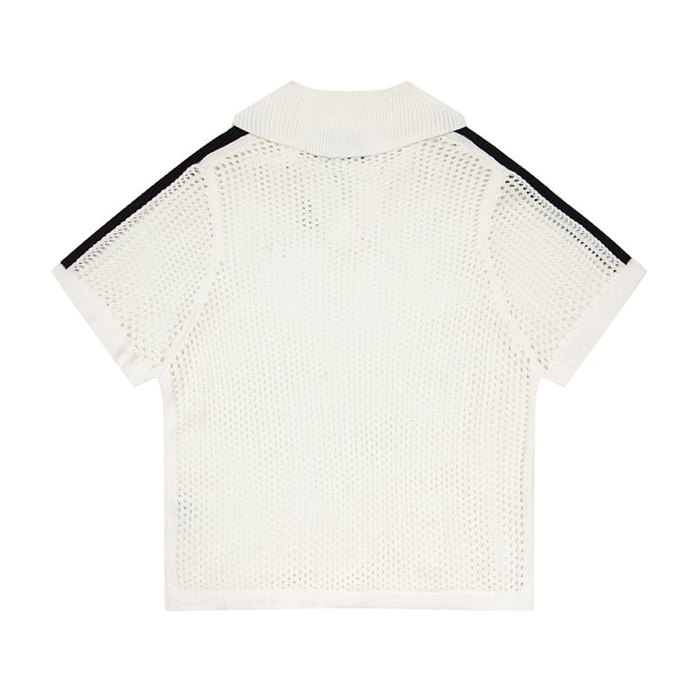 Stüssy Mesh Knit Polo - 24