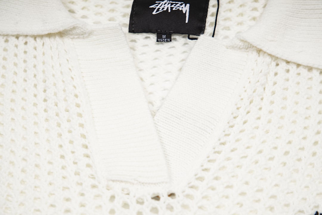 Stüssy Mesh Knit Polo - 26
