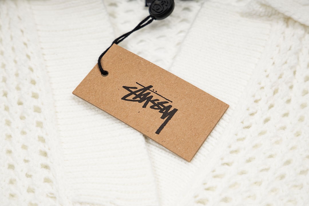 Stüssy Mesh Knit Polo - 27