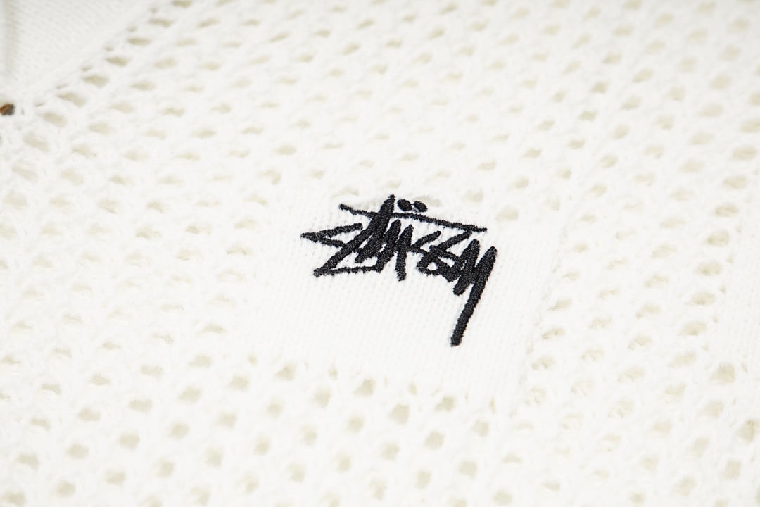 Stüssy Mesh Knit Polo - 28