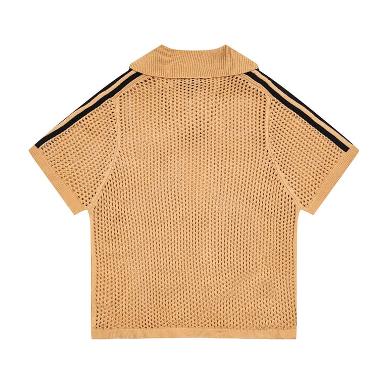 Stüssy Mesh Knit Polo - 4