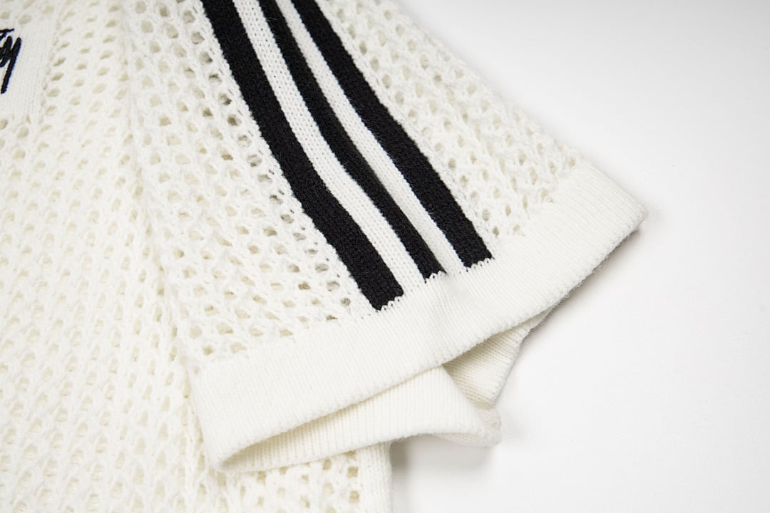 Stüssy Mesh Knit Polo - 31
