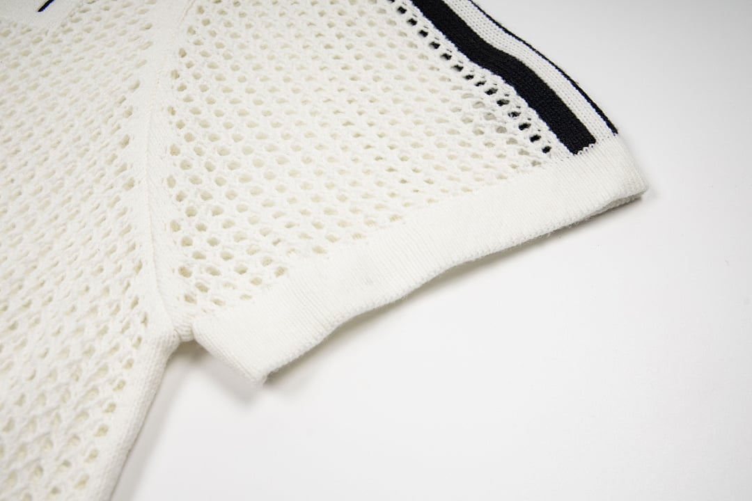 Stüssy Mesh Knit Polo - 32