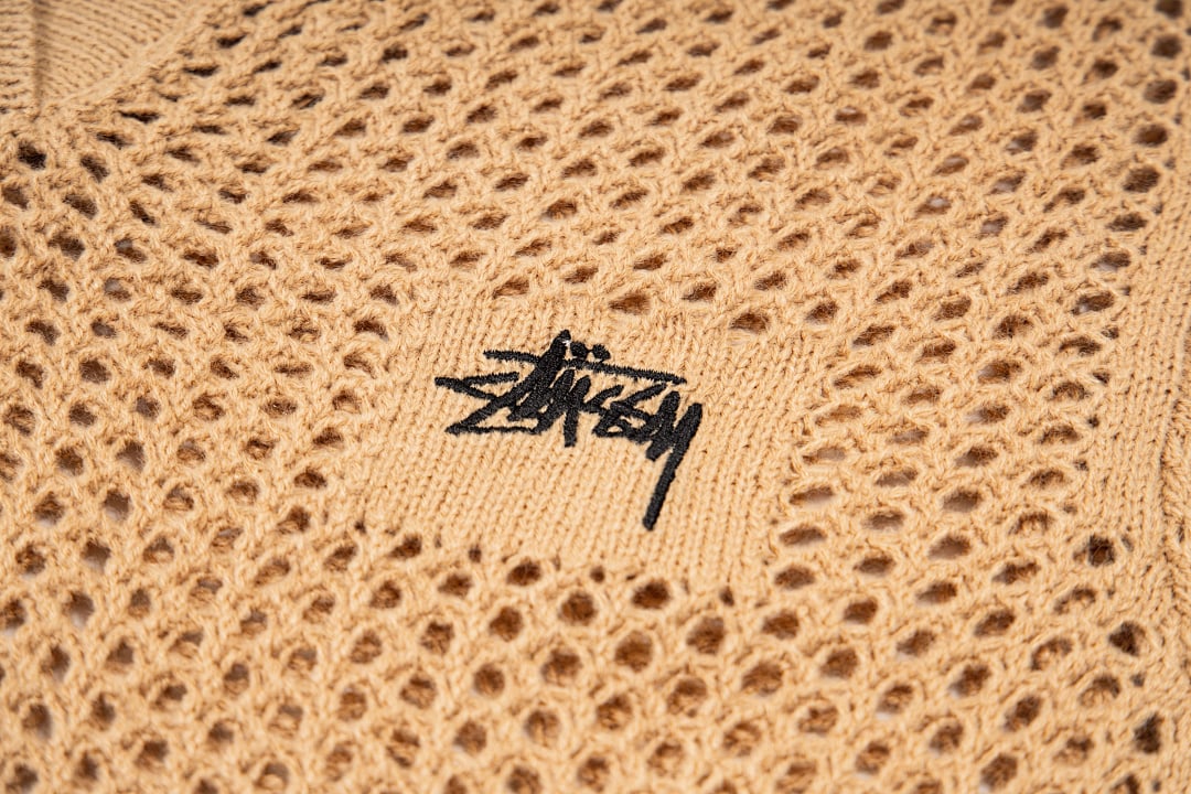 Stüssy Mesh Knit Polo - 8