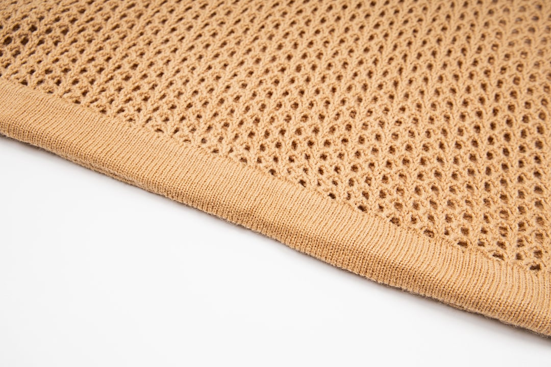 Stüssy Mesh Knit Polo - 10