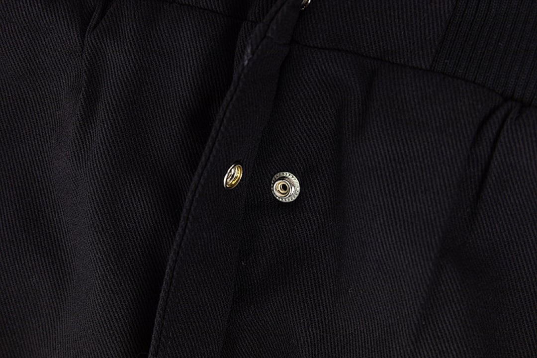 Stüssy SS22 Multi-Patch Baseball Jacket Black - 9