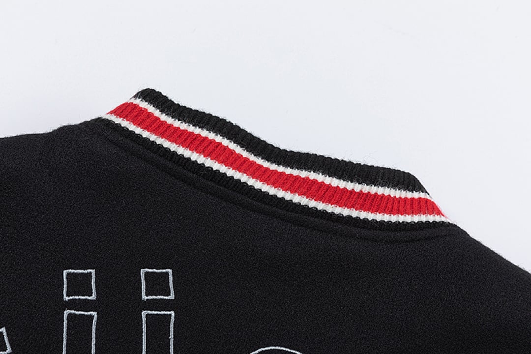 Stüssy x Our Legacy x Denim Tears TTL Varsity Jacket - 12