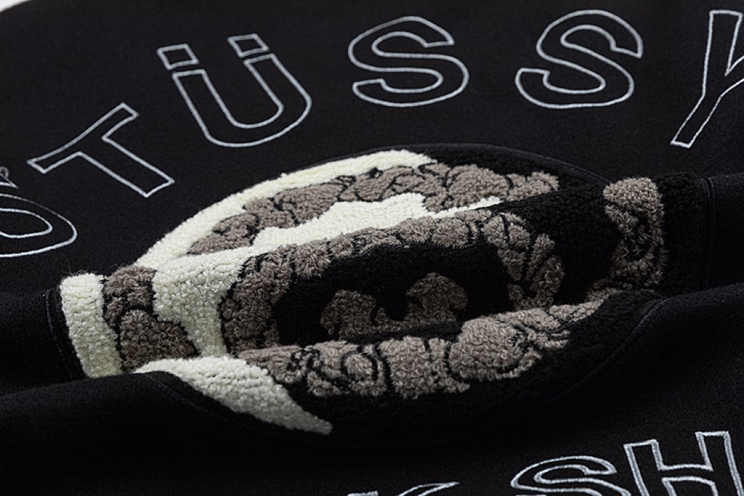 Stüssy x Our Legacy x Denim Tears TTL Varsity Jacket - 13