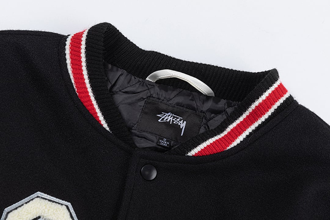 Stüssy x Our Legacy x Denim Tears TTL Varsity Jacket - 5