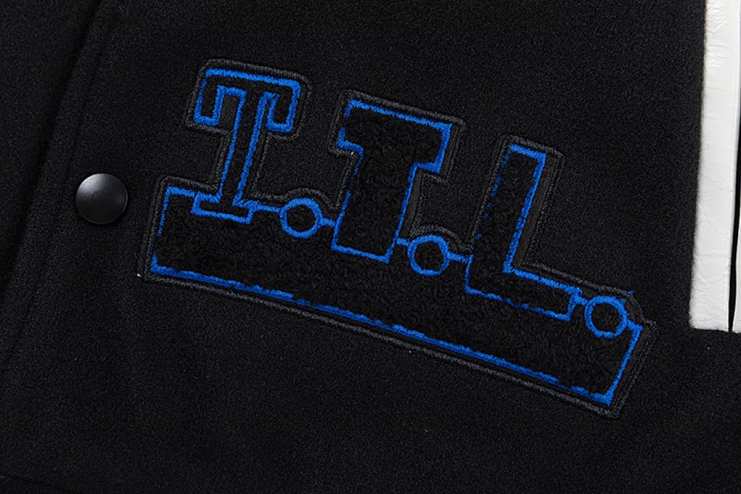 Stüssy x Our Legacy x Denim Tears TTL Varsity Jacket - 6