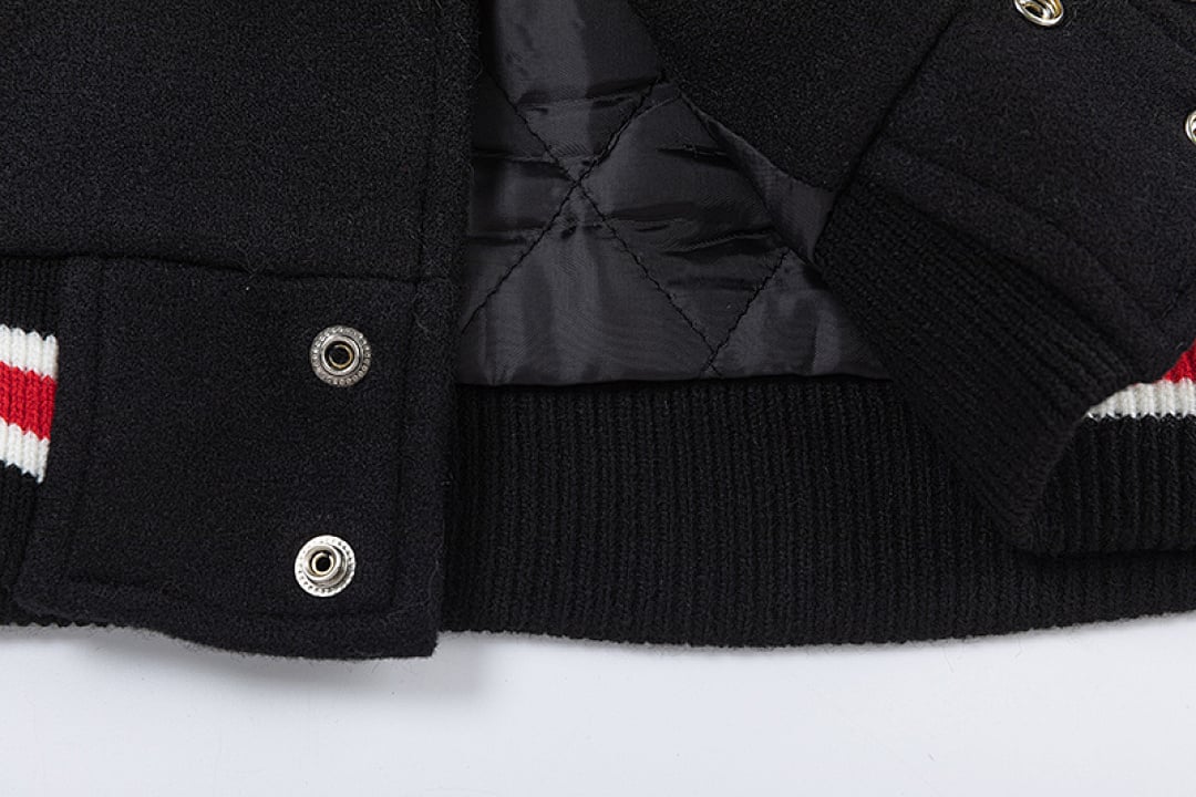 Stüssy x Our Legacy x Denim Tears TTL Varsity Jacket - 10