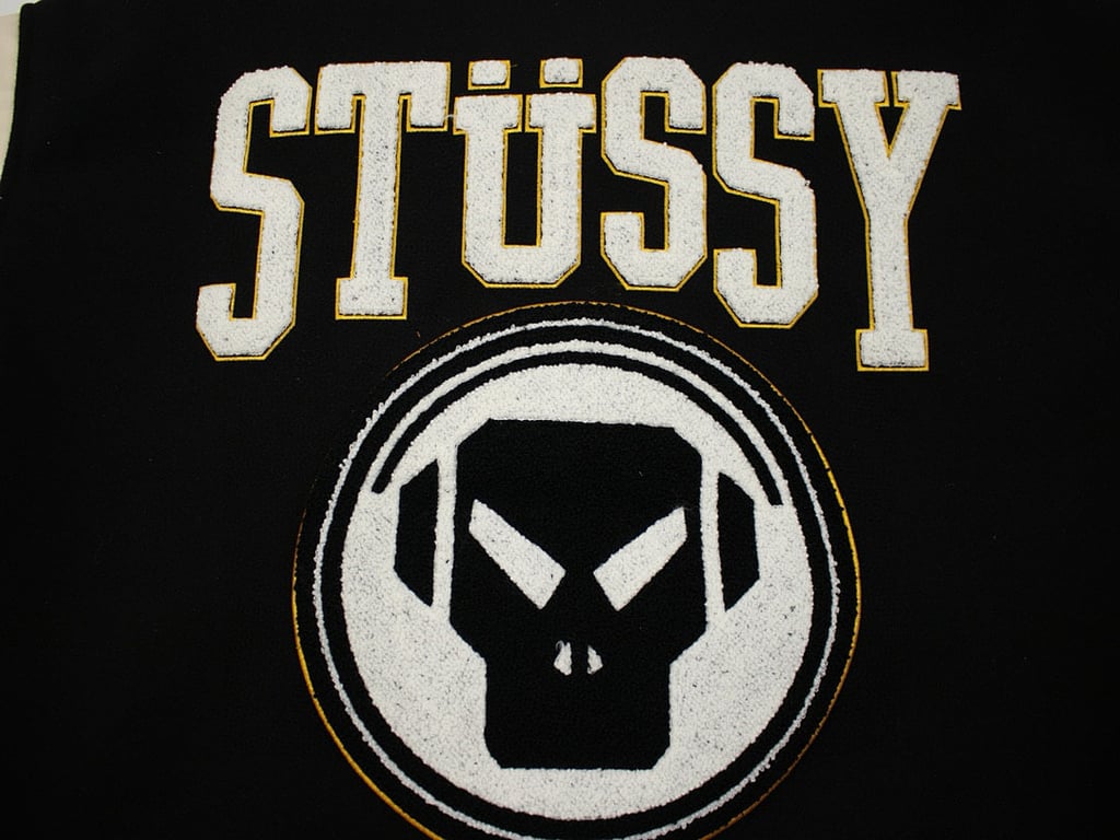 Stüssy x Metalheadz 30th Anniversary Varsity Jacket - 6