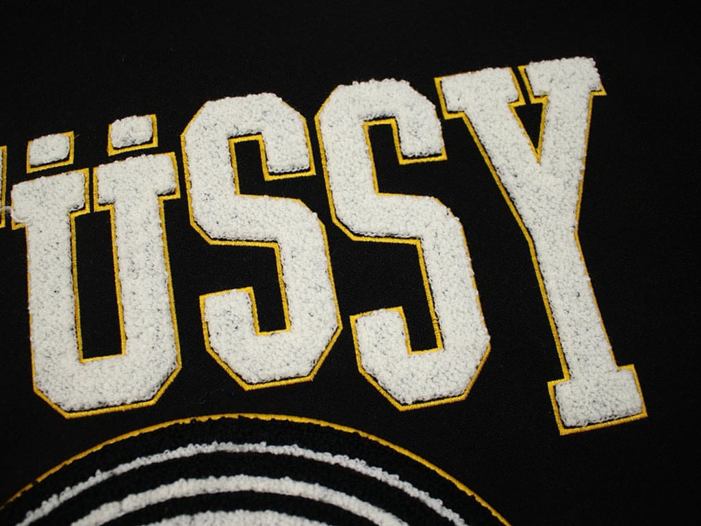 Stüssy x Metalheadz 30th Anniversary Varsity Jacket - 7