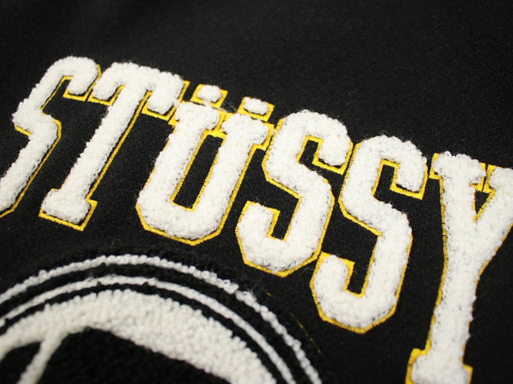 Stüssy x Metalheadz 30th Anniversary Varsity Jacket - 8