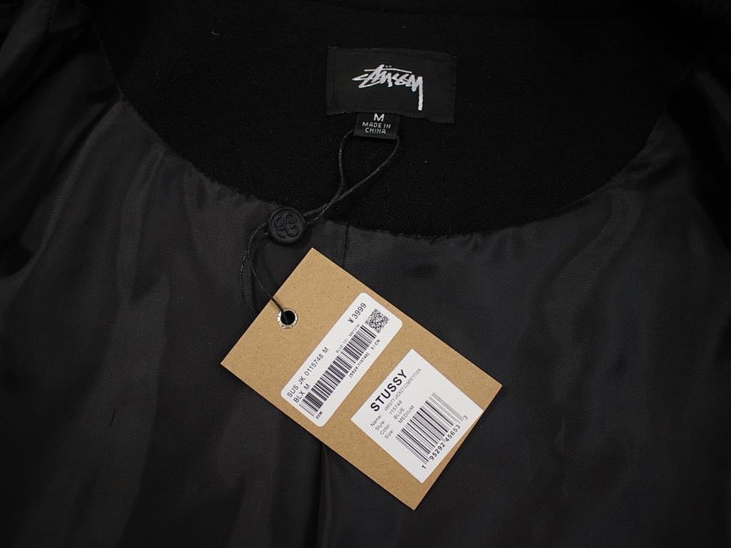 Stüssy x Metalheadz 30th Anniversary Varsity Jacket - 10