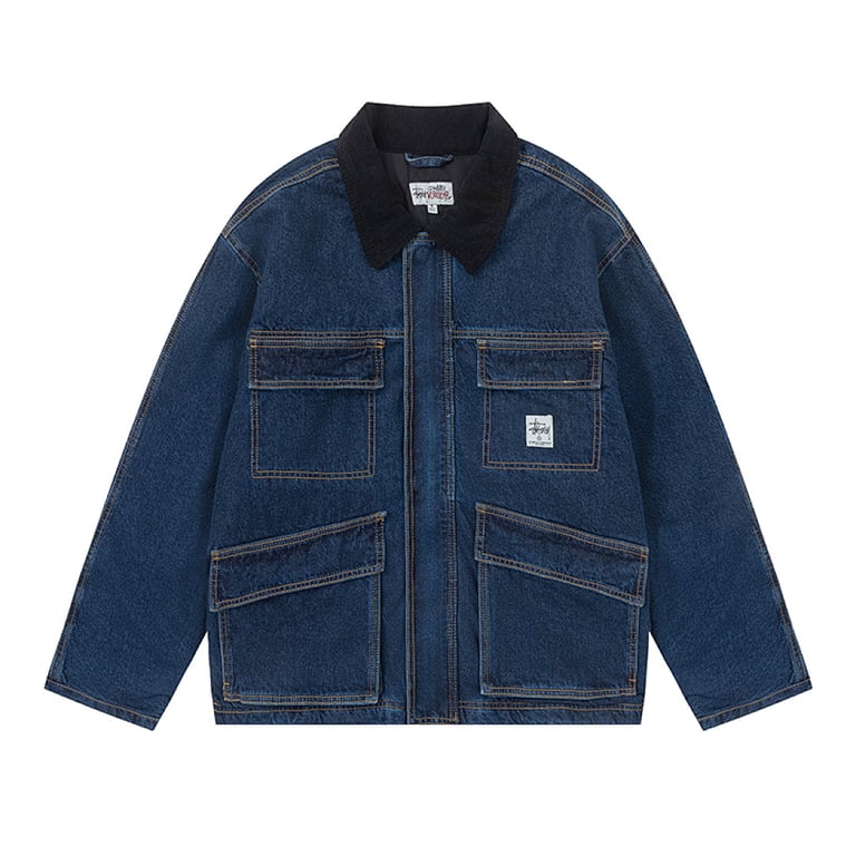 Stüssy Washed Multi-Pocket Jacket - 13