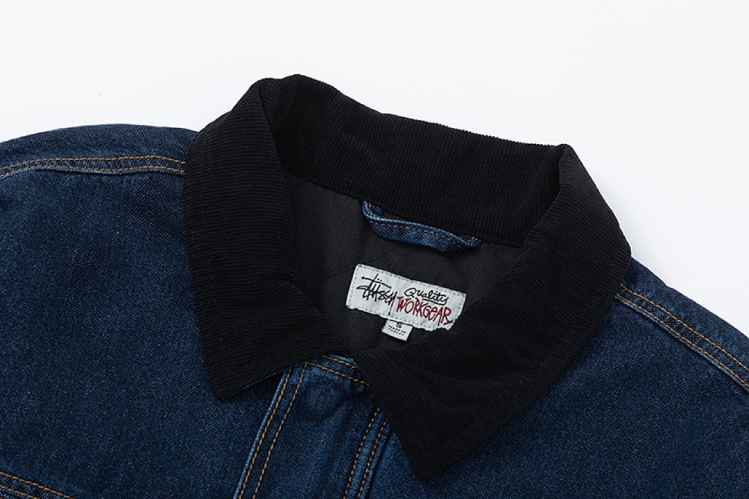 Stüssy Washed Multi-Pocket Jacket - 14