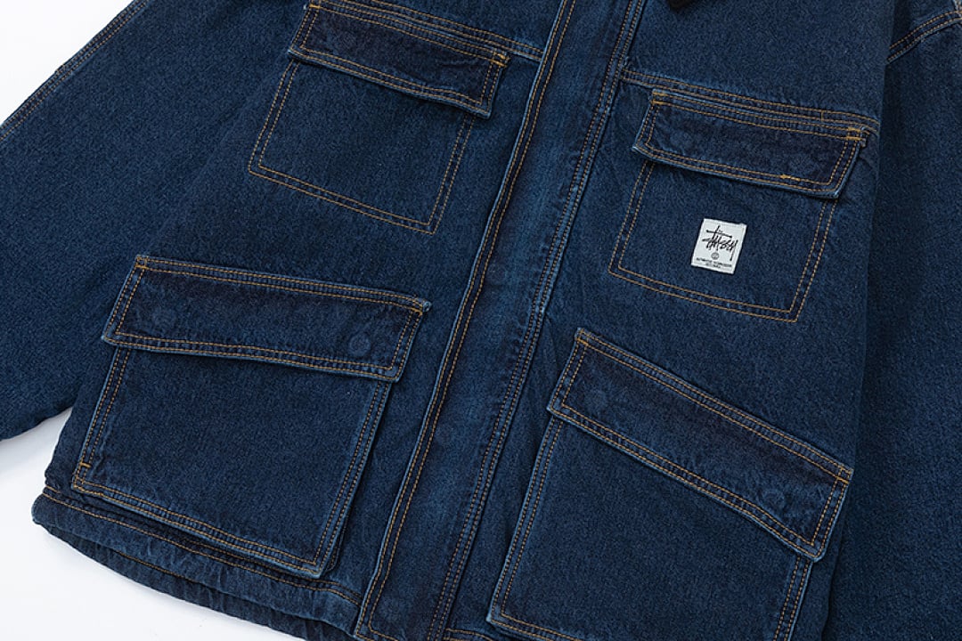 Stüssy Washed Multi-Pocket Jacket - 15