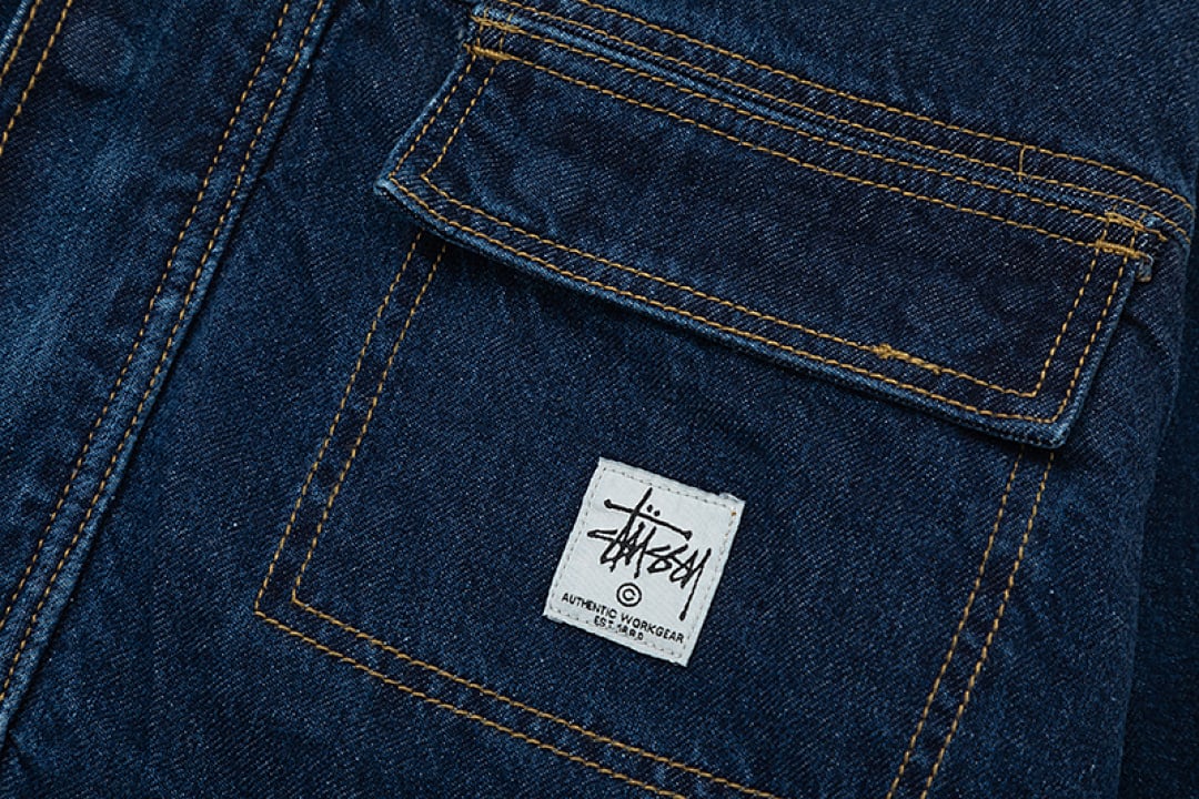 Stüssy Washed Multi-Pocket Jacket - 16