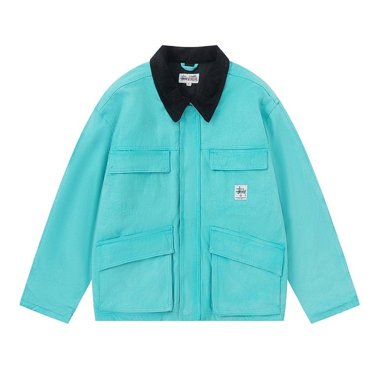 Stüssy Washed Multi-Pocket Jacket - 3