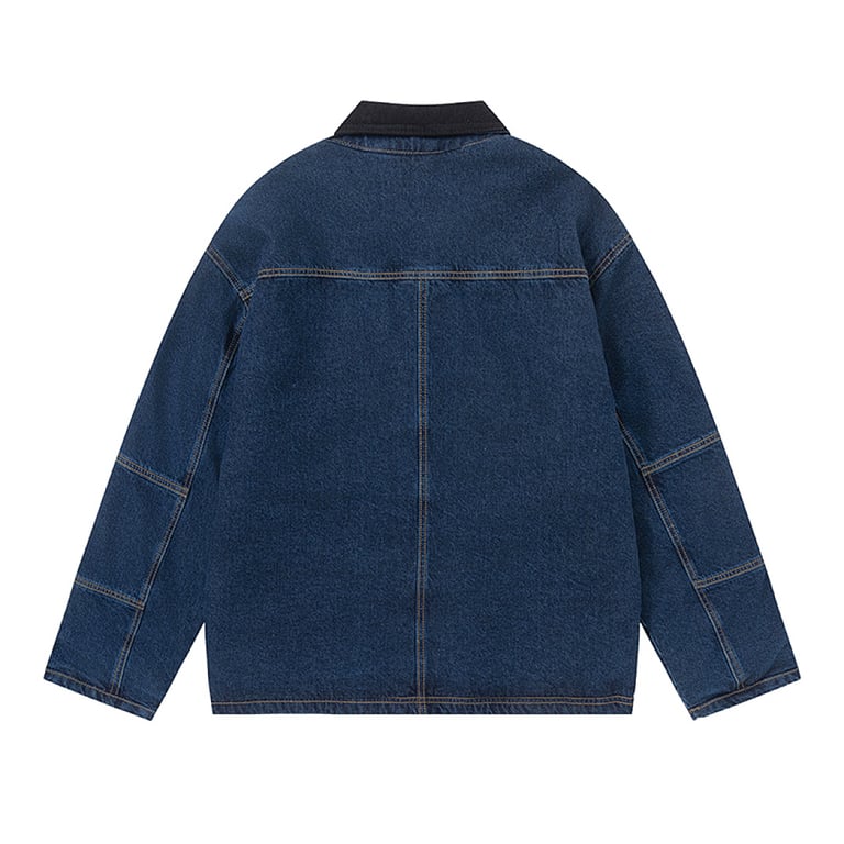 Stüssy Washed Multi-Pocket Jacket - 21