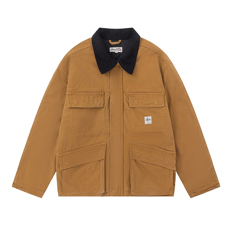 Stüssy Washed Multi-Pocket Jacket - 24