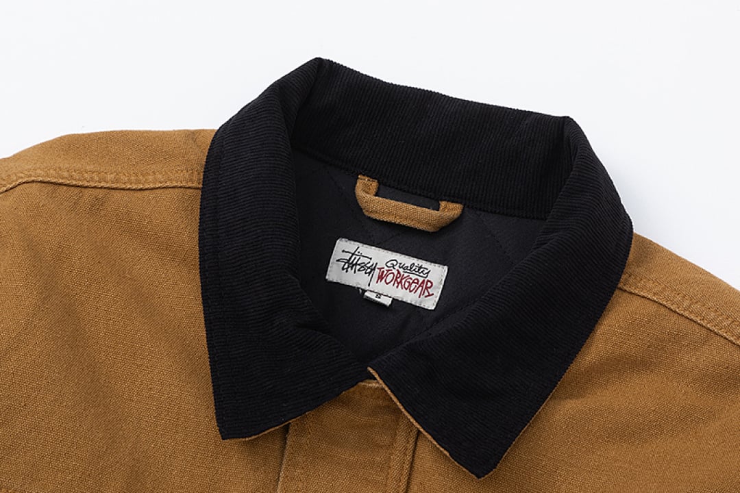 Stüssy Washed Multi-Pocket Jacket - 25