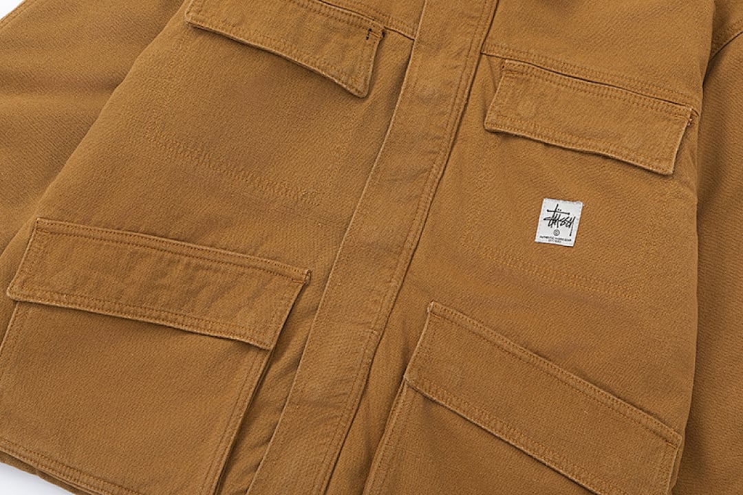 Stüssy Washed Multi-Pocket Jacket - 26