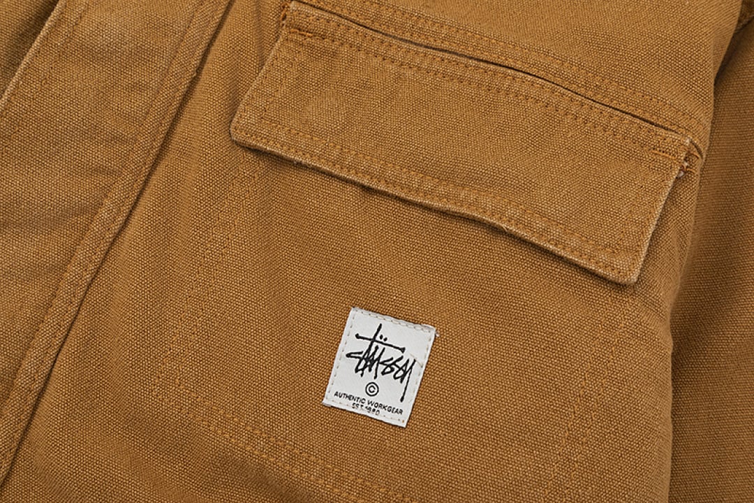 Stüssy Washed Multi-Pocket Jacket - 27
