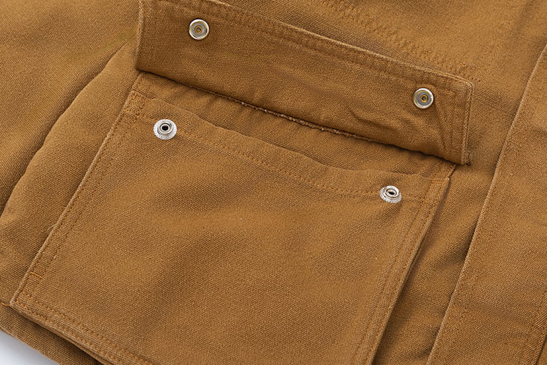 Stüssy Washed Multi-Pocket Jacket - 28