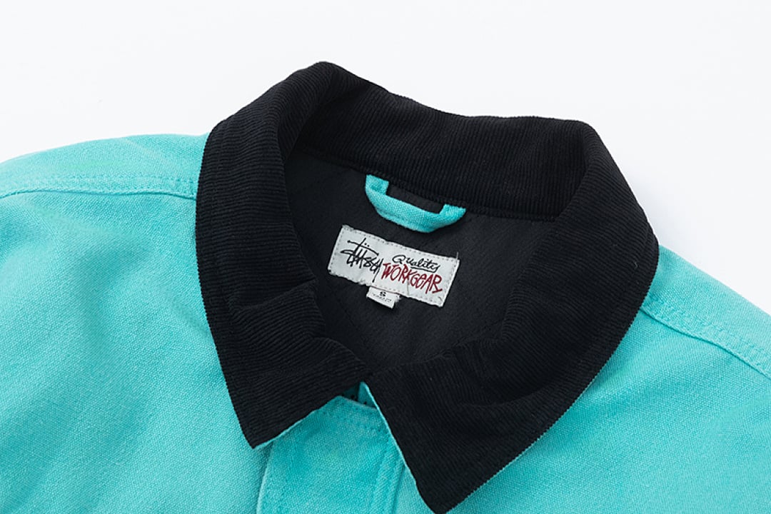 Stüssy Washed Multi-Pocket Jacket - 4