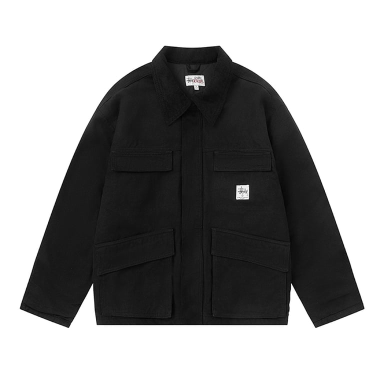Stüssy Washed Multi-Pocket Jacket - 34