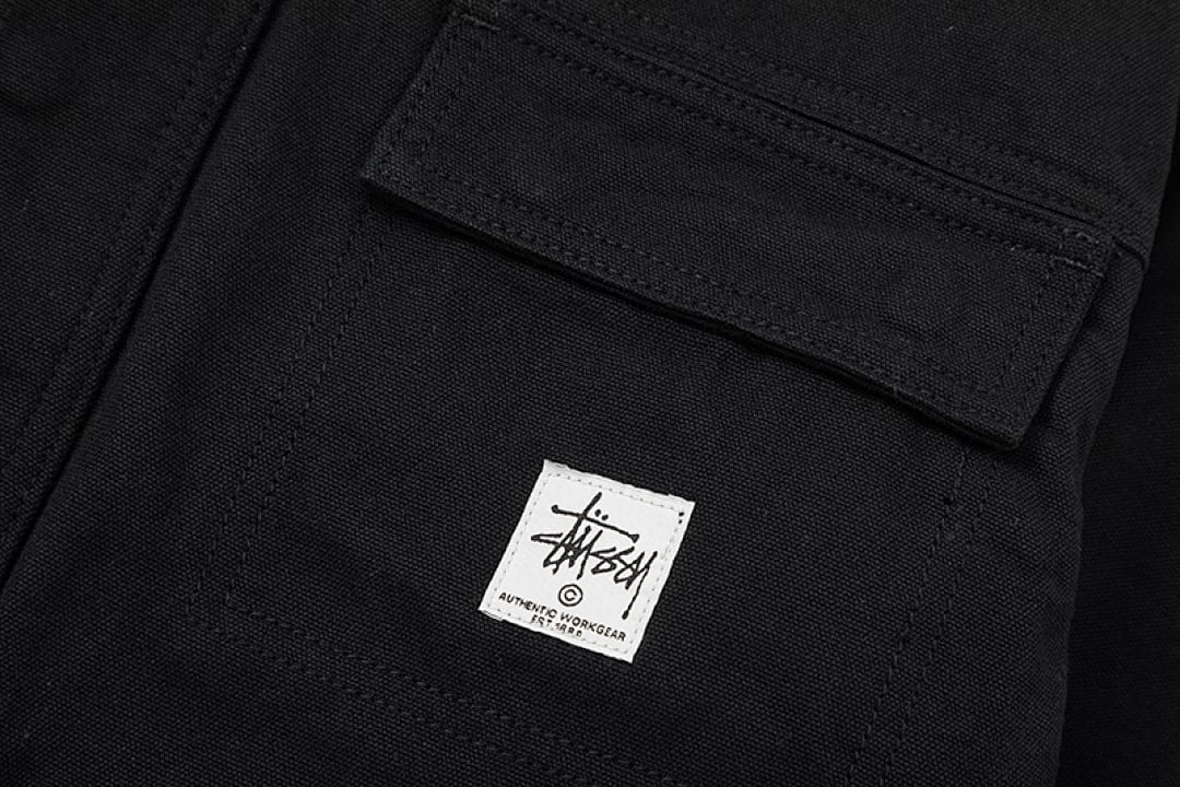 Stüssy Washed Multi-Pocket Jacket - 37